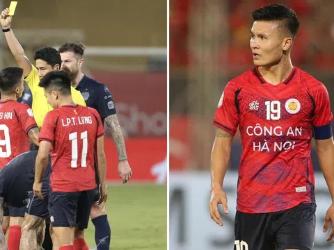 CLB CAHN đánh rơi lợi thế quan trọng, Quang Hải phản ứng bất ngờ sau án phạt vì trả đũa Theerathon