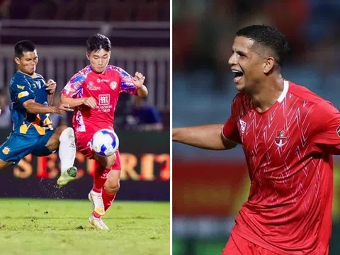 Bảng xếp hạng V.League 2024/25 mới nhất: HAGL nhận cảnh báo từ cuộc đua trụ hạng