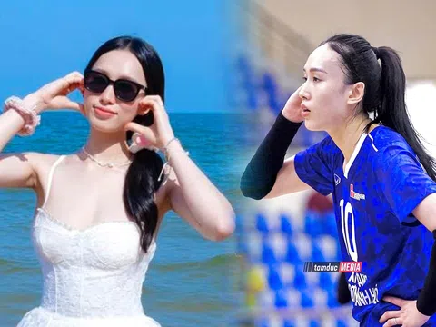 'Ngọc nữ' bóng chuyền Việt Nam tung loạt ảnh đi biển gợi cảm, khoe vẻ đẹp làm xao xuyến lòng người
