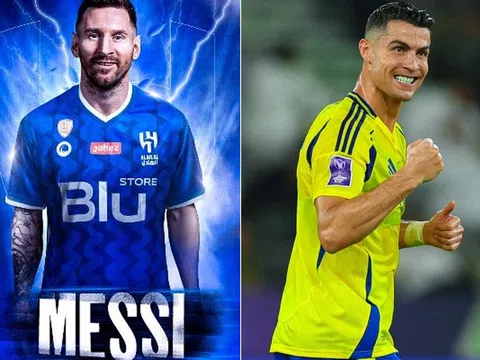 Inter Miami 'lo sốt vó', Al Hilal kích hoạt bom tấn gần 1 tỷ euro đưa Messi về Saudi League?
