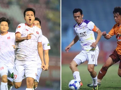 Kết quả bóng đá V.League hôm nay 16/5: Bước ngoặt khó tin trên BXH V.League; HAGL nhận báo động?