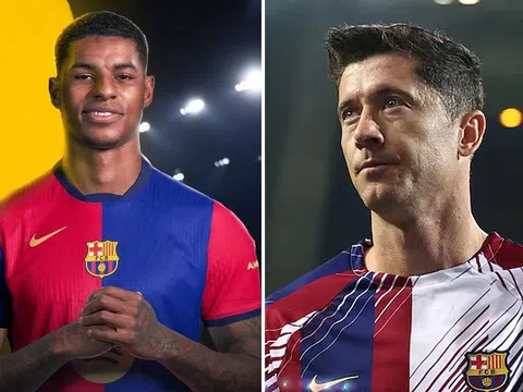 Man United chốt giá bán Rashford, Barcelona chiêu mộ thành công người thay Lewandowski?