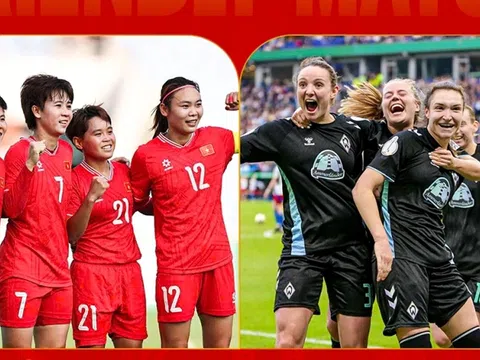 VFF 'chơi lớn' trận ĐT Việt Nam vs Werder Bremen, HLV Mai Đức Chung gây sốt trước đại diện Đức?