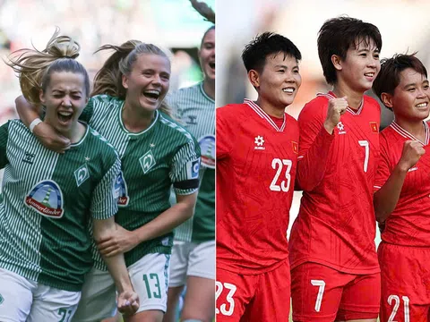 Xem trực tiếp ĐT Việt Nam vs Werder Bremen ở đâu, kênh nào? Link xem trực giao hữu ĐT nữ Việt Nam HD