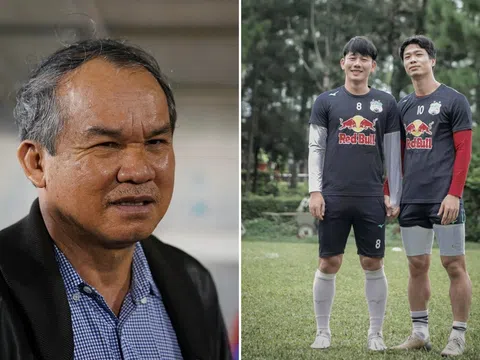 Đại gia V.League vào cuộc, thương vụ Minh Vương tái hợp Công Phượng có biến vào phút chót