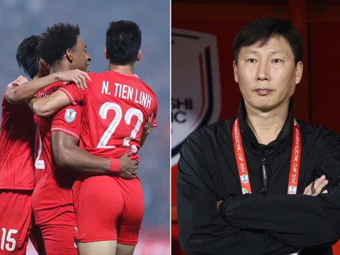 Trụ cột ĐT Việt Nam nguy cơ mất vị trí số một tại V.League, HLV Kim Sang-sik có thay đổi lớn?