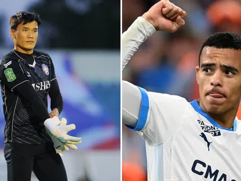 Kết quả bóng đá hôm nay: Bùi Tiến Dũng gây sốt ở V.League; Greenwood xác nhận trở lại Man United?