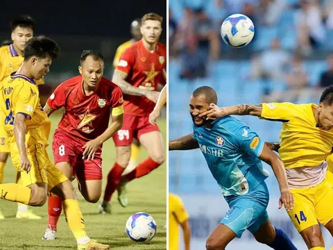 Kết quả bóng đá V.League hôm nay: Bùi Tiến Dũng lập kỷ lục; HAGL bị đẩy vào thế nguy hiểm
