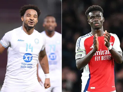 Lịch thi đấu bóng đá hôm nay: Xuân Son nhận tin vui ở TX Nam Định; Arsenal mất vé dự Cúp C1?