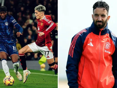 Lập kỷ lục đáng xấu hổ sau trận thua Chelsea, HLV Amorim nói thẳng về Man Utd trước CK Europa League