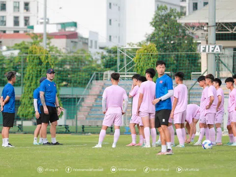 Lịch thi đấu của U16 Việt Nam tại CFA Team China 2025 mới nhất: Địa chấn tại 'siêu giải đấu'?