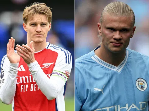 Bảng xếp hạng Ngoại hạng Anh 2024/25 mới nhất: Arsenal và Man City rơi khỏi top 4, MU đón tin dữ?