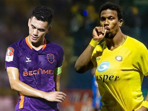 Bảng xếp hạng Vua phá lưới V.League 2024/25 mới nhất: Trụ cột ĐT Việt Nam hụt hơi, ngôi đầu đổi chủ