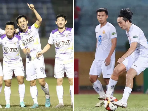 Bảng xếp hạng V.League 2024/25 mới nhất: Tuấn Anh gieo sầu cho HAGL; V.League chào đón tân vương
