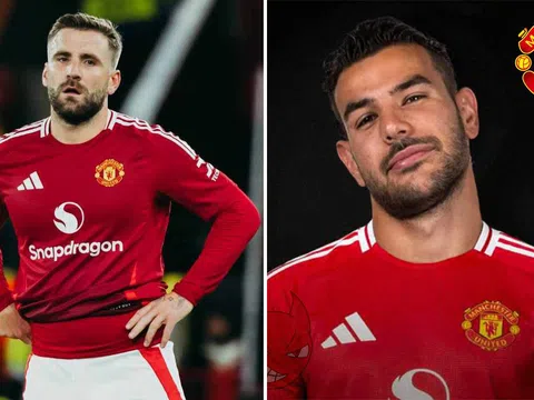 Luke Shaw trên đường rời Man United, Theo Hernandez đồng ý cập bến Old Trafford với 1 điều kiện