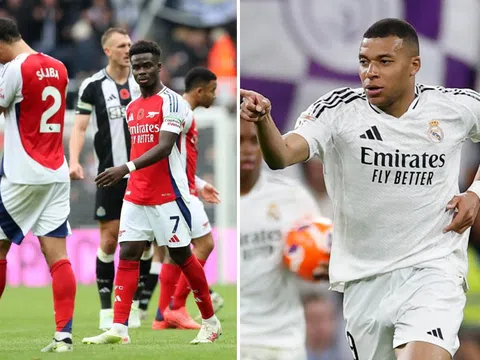 Kết quả bóng đá hôm nay: Real Madrid nhận trái đắng; Cuộc đua trên BXH Ngoại hạng Anh ngã ngũ