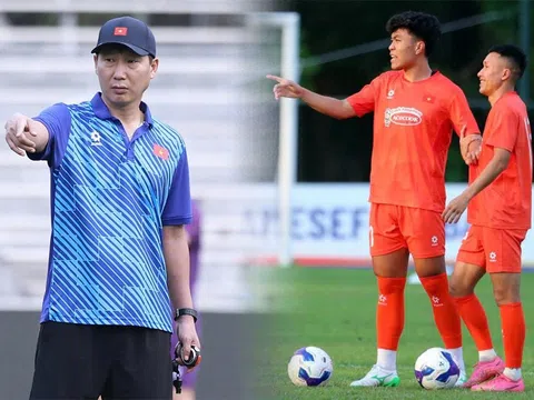 Viên ngọc quý ĐT Việt Nam hồi phục 'thần tốc', HLV Kim Sang-sik có thay đổi quan trọng