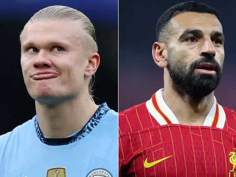 Bảng xếp hạng Ngoại hạng Anh 2024/25 mới nhất: Man City mất vé dự Cúp C1; Liverpool tiếp tục buông?