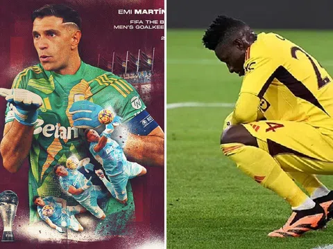 HLV Amorim thẳng tay loại Onana, Manchester United xác nhận chiêu mộ thủ môn số 1 thế giới?