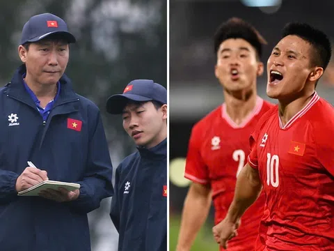 Trụ cột ĐT Việt Nam báo tin vui, HLV Kim Sang Sik thở phào trước trận 'chung kết' ở VL Asian Cup