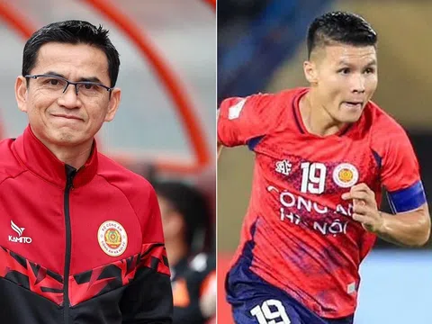 HLV Kiatisak chính thức tái ngộ CLB CAHN, đại diện V.League sáng cửa vô địch Shopee Cup?