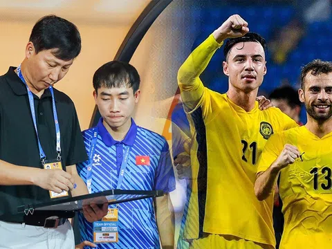 Malaysia 'tung hỏa mù' trước đại chiến ĐT Việt Nam, HLV Kim Sang-sik tự tin 'bắt bài'?