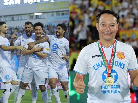 Hủy diệt HAGL, Thép Xanh Nam Định có thể vô địch V.League ngay trong tuần này?