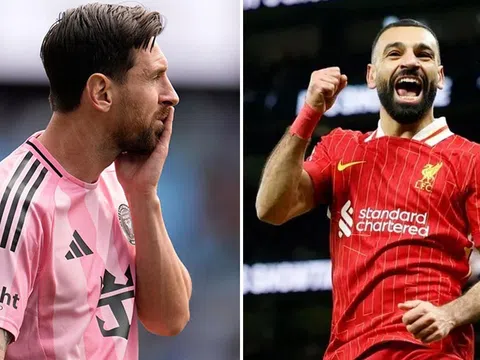 Kết quả bóng đá hôm nay: Messi nhận gáo nước lạnh ở Inter Miami; Salah đi vào lịch sử Ngoại hạng Anh