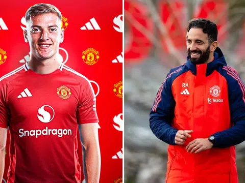 Liam Delap đồng ý gia nhập Man United, HLV Amorim chính thức đón 2 bom tấn sau CK Europa League?