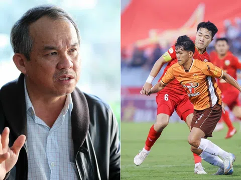 Xác định 5 đội bóng chính thức trụ hạng V.League 2024/25: HAGL nhận cảnh báo