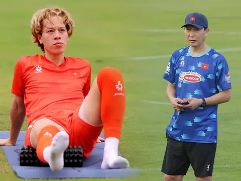 Ngôi sao Việt kiều 'tự bắn vào chân', HLV Kim Sang-sik gây bất ngờ ở danh sách ĐT Việt Nam?