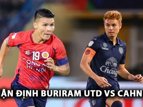 Nhận định bóng đá Buriram Utd vs CAHN - Cup C1 Đông Nam Á: Đại gia V.League vượt khó trên đất Thái?