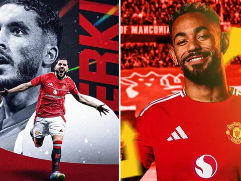 Tin chuyển nhượng tối 20/5: Rayan Cherki đồng ý đến MU; Man United công bố bom tấn Matheus Cunha?