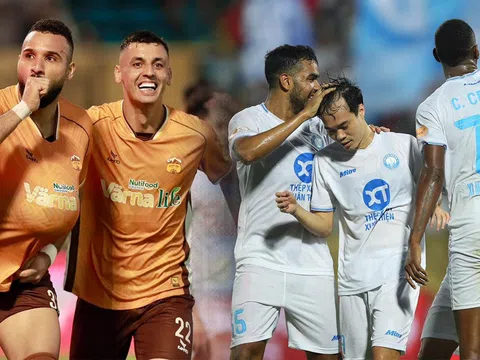 Danh sách cầu thủ bị treo giò vòng 24 V.League: HAGL hưởng lợi lớn; CLB Nam Định nhận tin kém vui