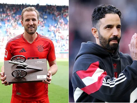 Harry Kane ra điều kiện để tới Manchester United, HLV Amorim 'nhận doping' trước CK Europa League