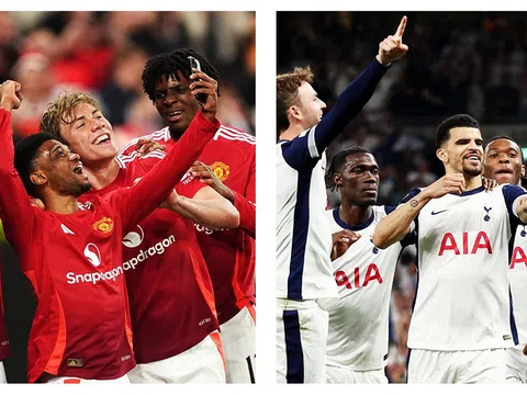 Kết quả bóng đá Chung kết Europa League: Casemiro nối dài kỷ lục, Man Utd đại thắng Tottenham?