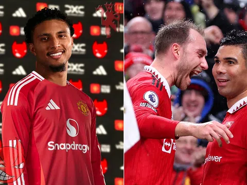 Tân binh thứ 3 tới MU sau Europa League lộ diện, Casemiro và Eriksen trên đường rời Old Trafford?