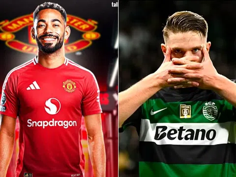 Tin chuyển nhượng trưa 21/5: Man Utd công bố 2 tân binh sau Europa League; Gyokeres lật kèo Arsenal?