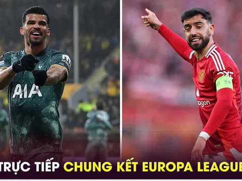 Xem trực tiếp bóng đá MU vs Tottenham ở đâu, kênh nào? Link xem trực tiếp Chung kết Europa League HD