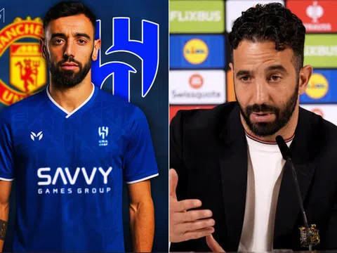 Bruno Fernandes đồng ý tới Al Hilal sau Europa League, Manchester United rao bán với giá khủng?