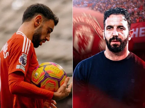 Tin MU hôm nay 22/5: Man United chốt người thay Ruben Amorim; Bruno Fernandes chọn xong bến đỗ mới