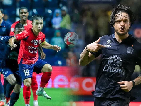 Chật vật đánh bại CLB CAHN, Buriram Utd làm điều chưa từng có trong lịch sử bóng đá Đông Nam Á?