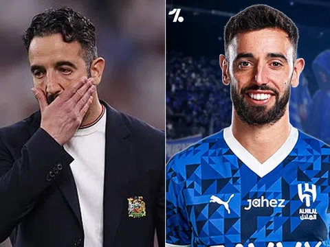 Chuyển nhượng MU 22/5: HLV Ruben Amorim tuyên bố từ chức; Bruno Fernandes sẵn sàng gia nhập Al Hilal
