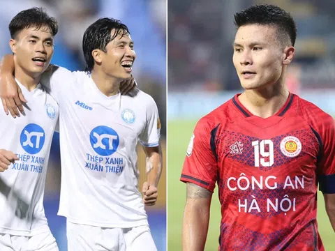 Lịch thi đấu V.League 2024/25 vòng 24: Quang Hải lập siêu phẩm; Tân vương V.League lộ diện?