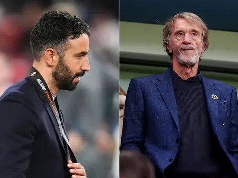 Ruben Amorim ra tuyên bố vụ từ chức HLV Manchester United, Sir JIm Ratciffe ngã ngửa vì tiền đền bù