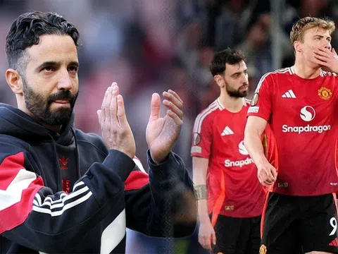 Man Utd lập kỷ lục tồi tệ, Ruben Amorim xác nhận từ chức sau chung kết Europa League?