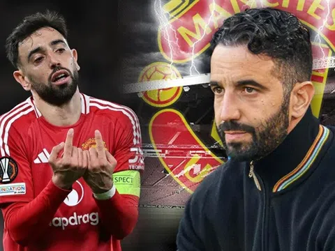 Tin bóng đá quốc tế 22/5: Man Utd nhắm người thay Ruben Amorim; Bruno Fernandes chia tay MU?