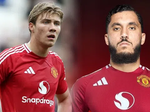 Tin chuyển nhượng sáng 23/5: Man Utd đạt thỏa thuận chiêu mộ Cherki; Ruben Amorim thanh lý Hojlund?