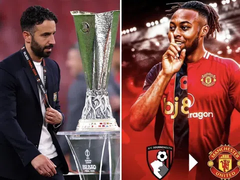 Tin chuyển nhượng tối 22/5: Ruben Amorim úp mở rời MU; Man United lập tức kích hoạt 3 bom tấn?