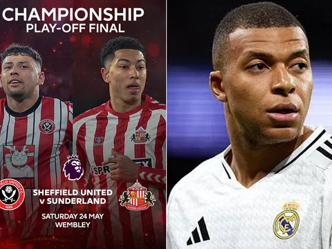 Lịch thi đấu bóng đá hôm nay: Tân binh cuối cùng của Ngoại hạng Anh lộ diện; Mbappe lập siêu kỷ lục?